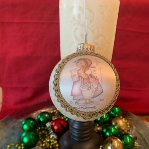 M.J. Hummel Ornament 2001 "Child with Letter"